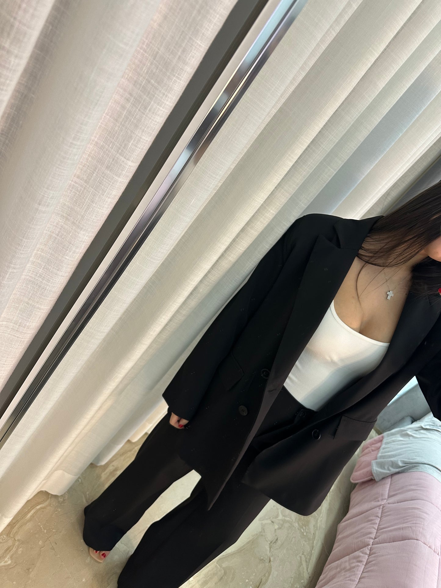 tailleur nero
