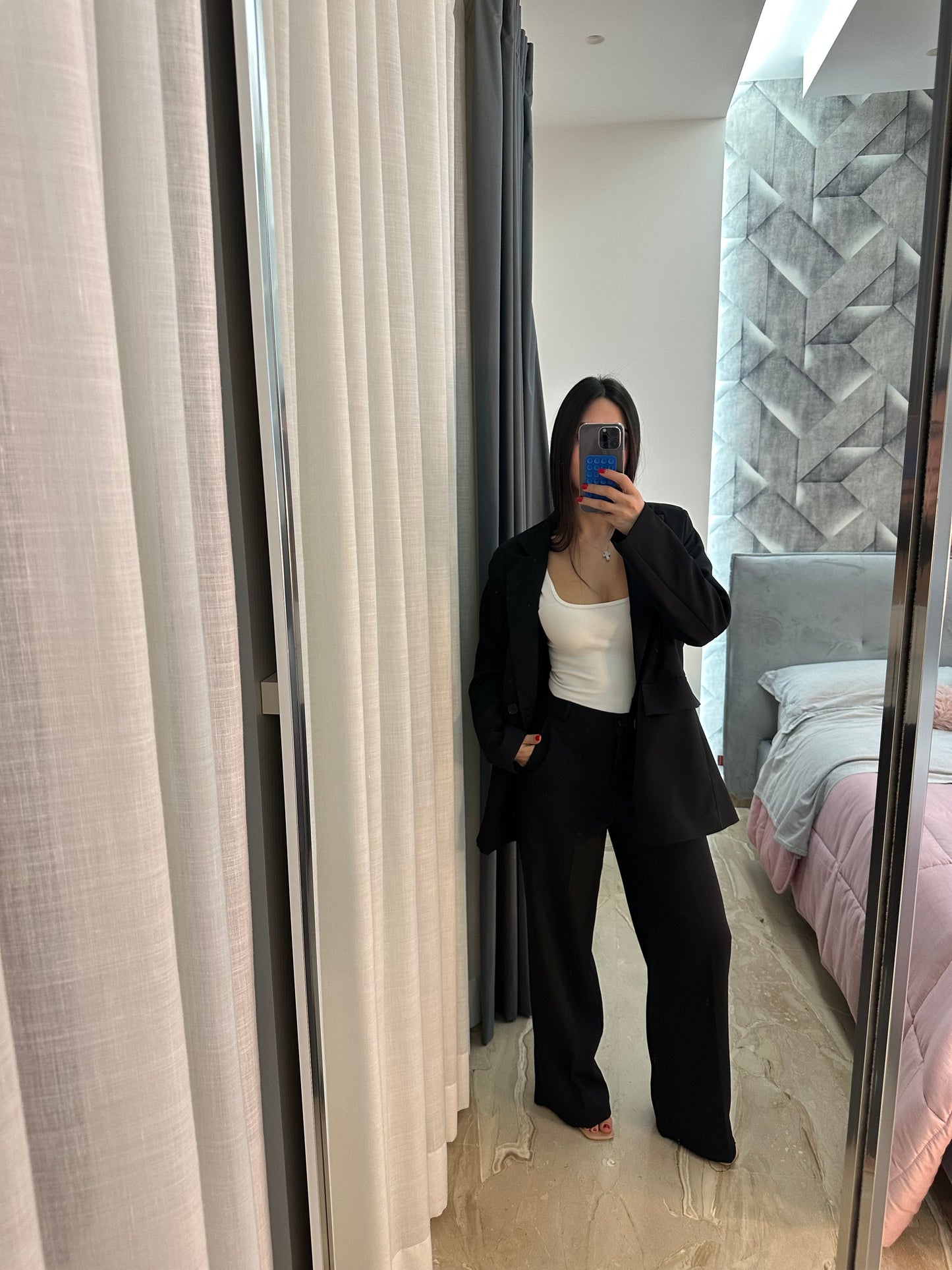 tailleur nero