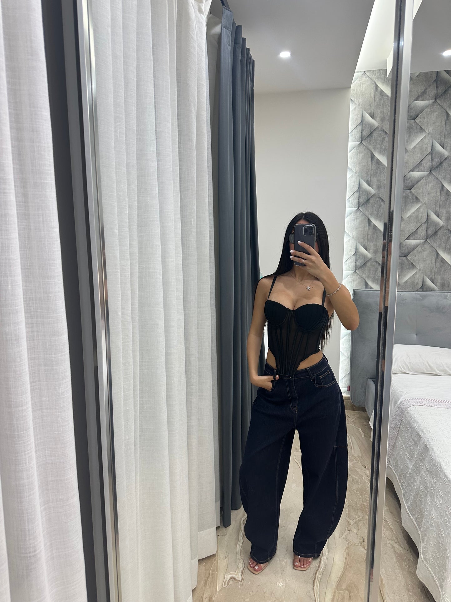 jeans ballon baggy