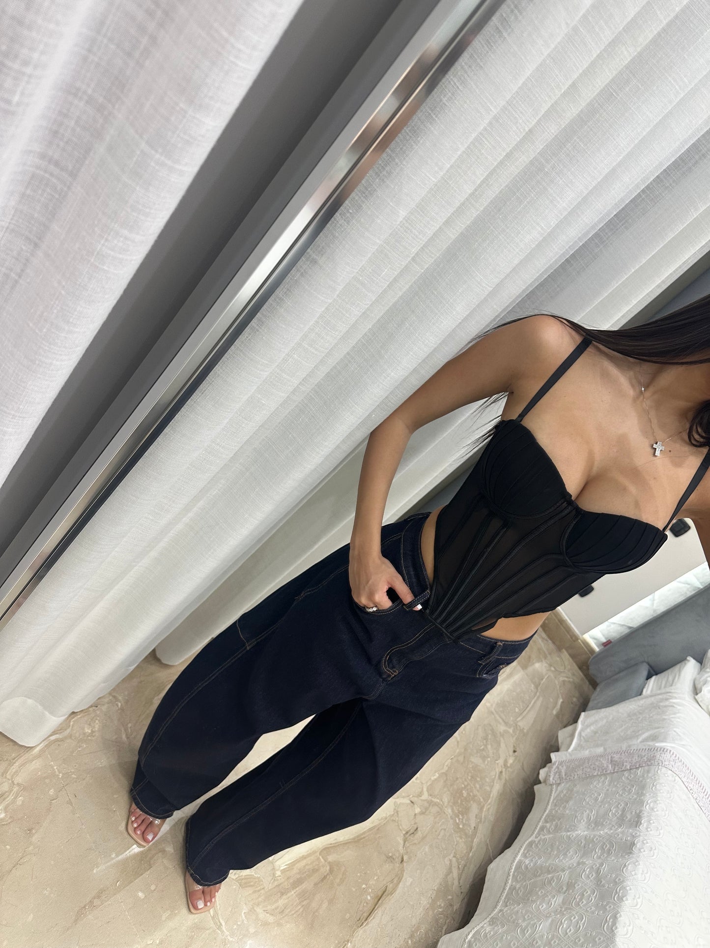 jeans ballon baggy