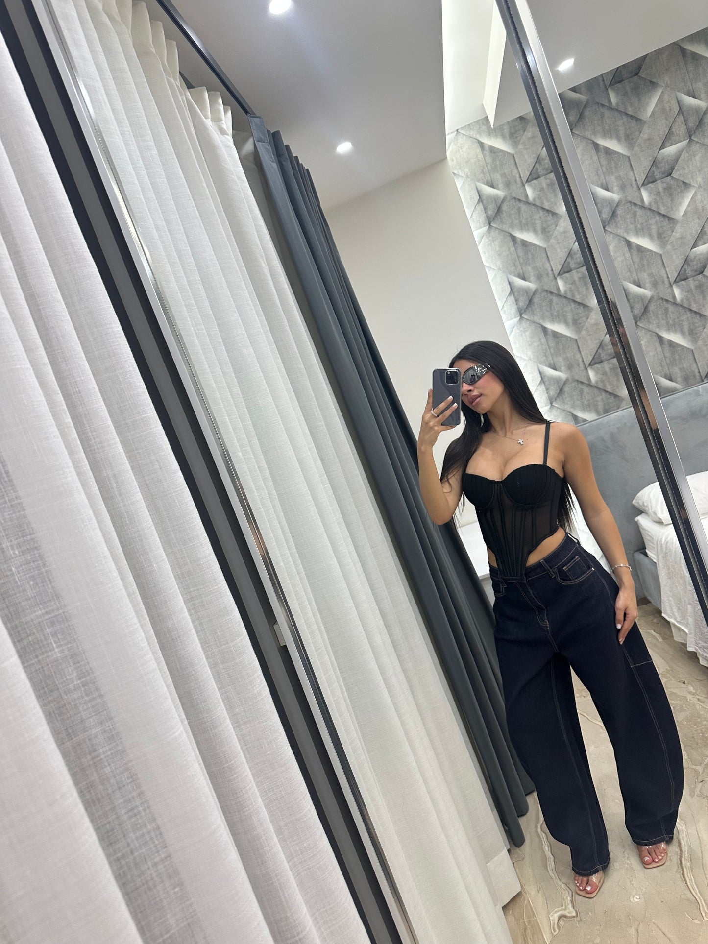 jeans ballon baggy