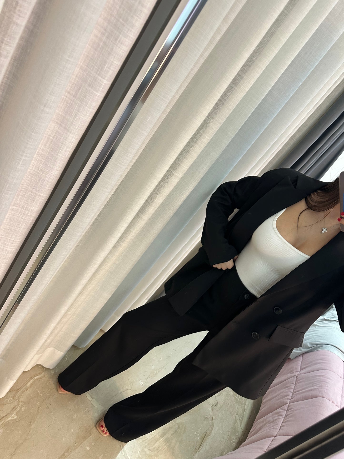 tailleur nero
