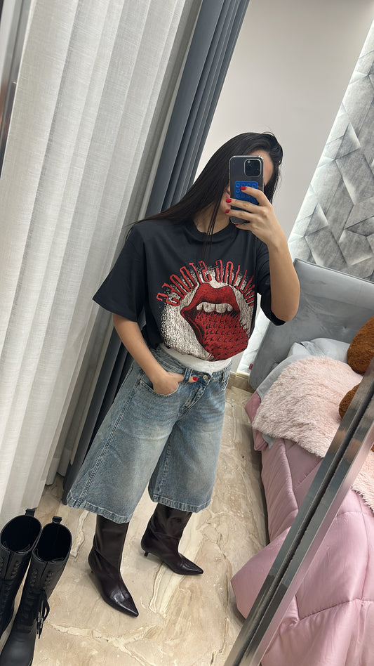 shorts denim